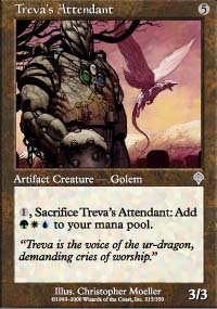 Treva's Attendant - Invasion