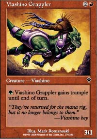 Viashino Grappler - Invasion