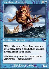 Vodalian Merchant - Invasion