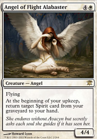 Angel of Flight Alabaster - Innistrad