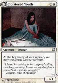 Cloistered Youth - Innistrad