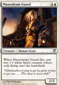 Mausoleum Guard - Innistrad