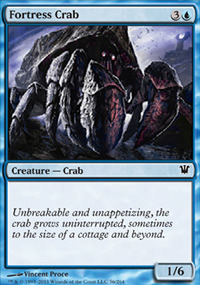 Fortress Crab - Innistrad