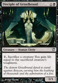 Disciple of Griselbrand - Innistrad