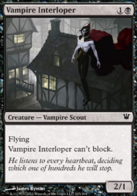 Vampire Interloper - Innistrad