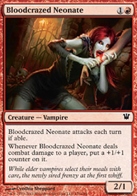 Bloodcrazed Neonate - Innistrad
