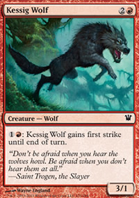 Kessig Wolf - Innistrad