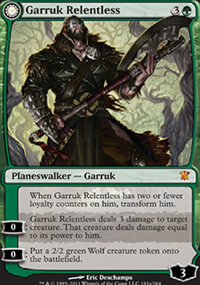 Garruk Relentless - Innistrad