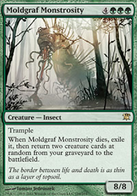 Moldgraf Monstrosity - Innistrad