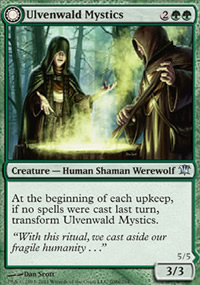Ulvenwald Mystics - Innistrad