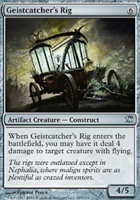 Geistcatcher's Rig - Innistrad