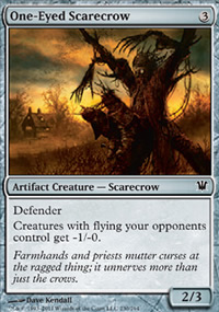 One-Eyed Scarecrow - Innistrad