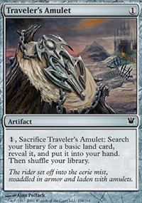Traveler's Amulet - Innistrad