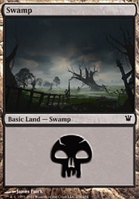 Swamp 1 - Innistrad