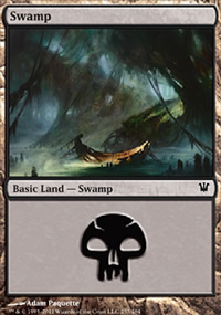 Swamp 2 - Innistrad