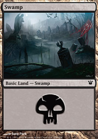 Swamp 3 - Innistrad