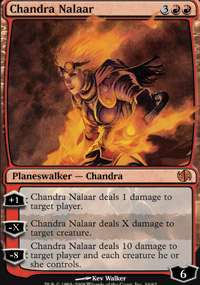 Chandra Nalaar - Jace vs. Chandra