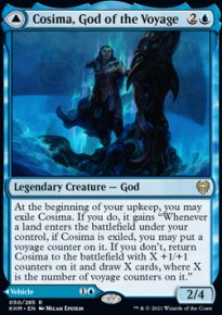 Cosima, God of the Voyage - Kaldheim