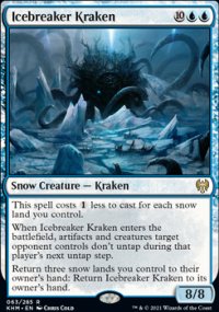 Icebreaker Kraken 1 - Kaldheim