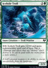 Icehide Troll - Kaldheim