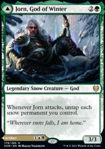 Jorn, God of Winter - Kaldheim