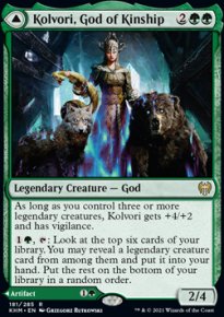 Kolvori, God of Kinship 1 - Kaldheim