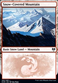 Snow-Covered Mountain - Kaldheim