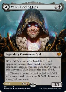 Valki, God of Lies - Kaldheim