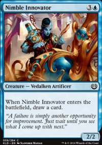 Nimble Innovator - Kaladesh