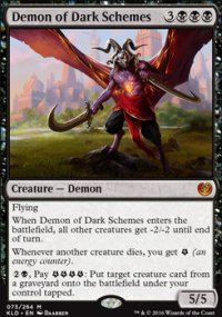 Demon of Dark Schemes - Kaladesh
