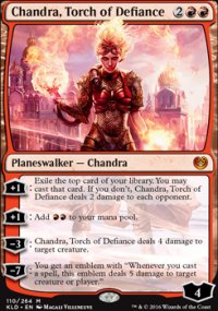 Chandra, Torch of Defiance - Kaladesh