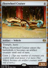 Fleetwheel Cruiser - Kaladesh