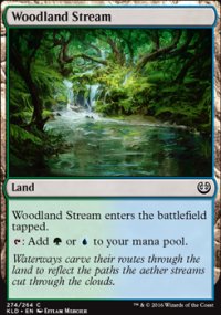 Woodland Stream - Kaladesh