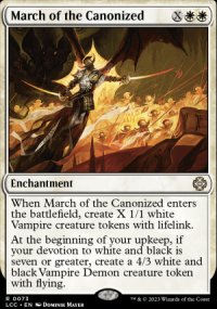 March of the Canonized 2 - Lost Caverns of Ixalan Commander Decks