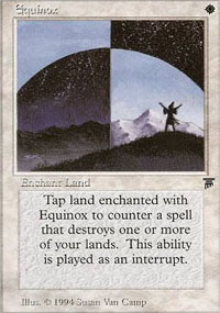 Equinox - Legends
