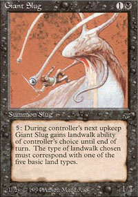 Giant Slug - Legends