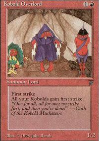 Kobold Overlord - Legends