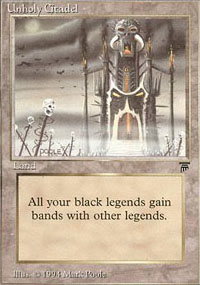 Unholy Citadel - Legends