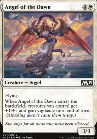 Angel of the Dawn - Magic 2019