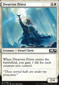 Dwarven Priest - Magic 2019