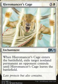 Hieromancer's Cage - Magic 2019
