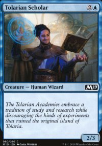 Tolarian Scholar - Magic 2019