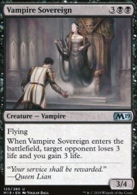 Vampire Sovereign - Magic 2019