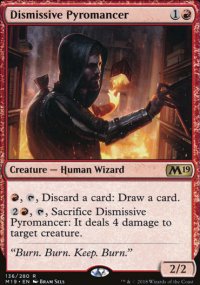 Dismissive Pyromancer - Magic 2019