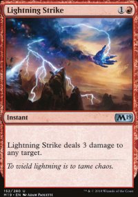 Lightning Strike - Magic 2019