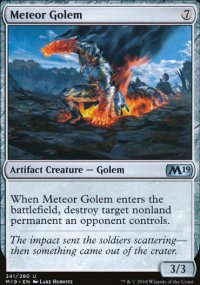 Meteor Golem - Magic 2019
