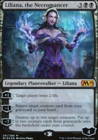 Liliana, the Necromancer - Magic 2019