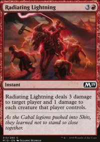Radiating Lightning - Magic 2019