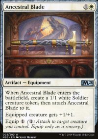 Ancestral Blade - Core Set 2020