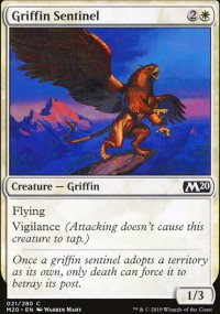 Griffin Sentinel - Core Set 2020